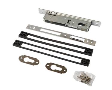 Замок с тихой роликовой защелкой (ОП 2мм, НПЦ 2шт, Подкл. 5+7мм) 85-30-23-3 Изображение 2