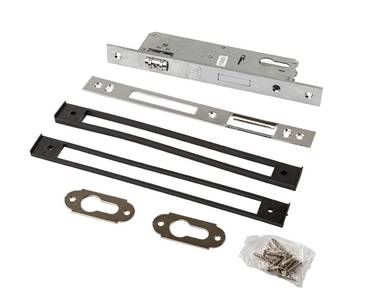 Замок с тихой роликовой защелкой (ОП 2мм, НПЦ 2шт, Подкл. 5+7мм) 85-35-23-3 Изображение