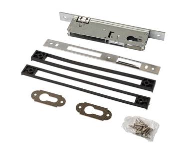 Замок с тихой роликовой защелкой (ОП 2мм, НПЦ 2шт, Подкл. 5+7мм) 85-35-23-3 Изображение 2