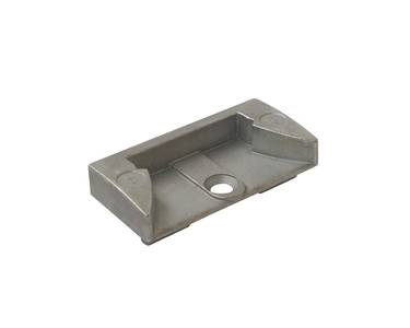 Защелка балконная рамная часть Rehau S730/735, Aluplast 2000/3000, SchucoCorona, NX Изображение 3